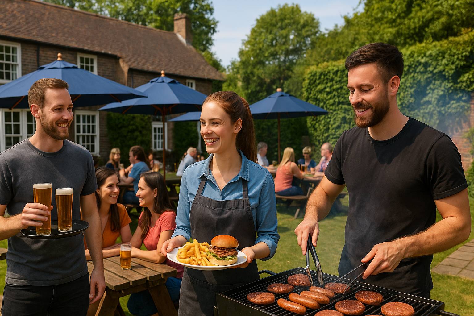 This Summer’s Best Opportunity: Running a Pub with a Beer Garden