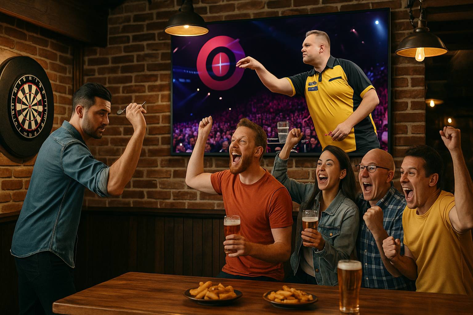 Bullseye for Pubs: The Rise of Darts and How It’s Changing the Game