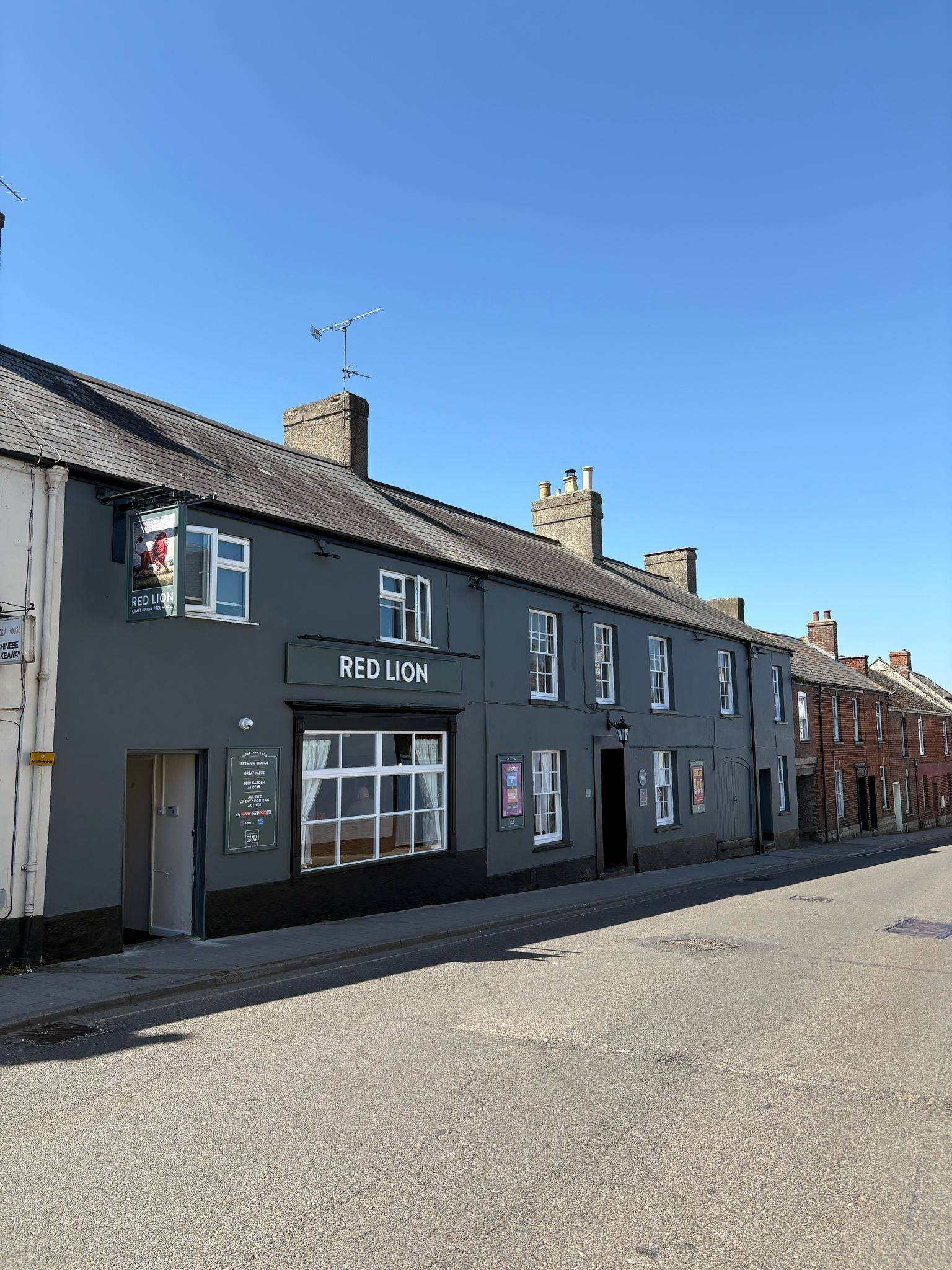 The Red Lion Joins the Craft Union Family: A Historic Pub with a Fresh New Energy