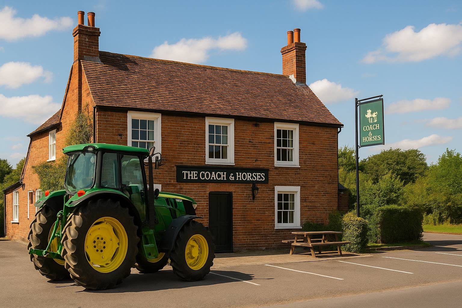 From Diddly Squat to the Local: How Clarkson’s Farm is Inspiring a New Generation of Publicans