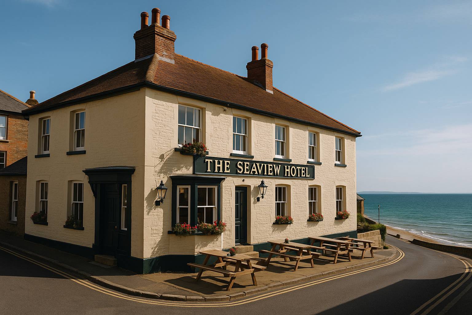 Escape to the Isle of Wight: Run a Pub by the Sea