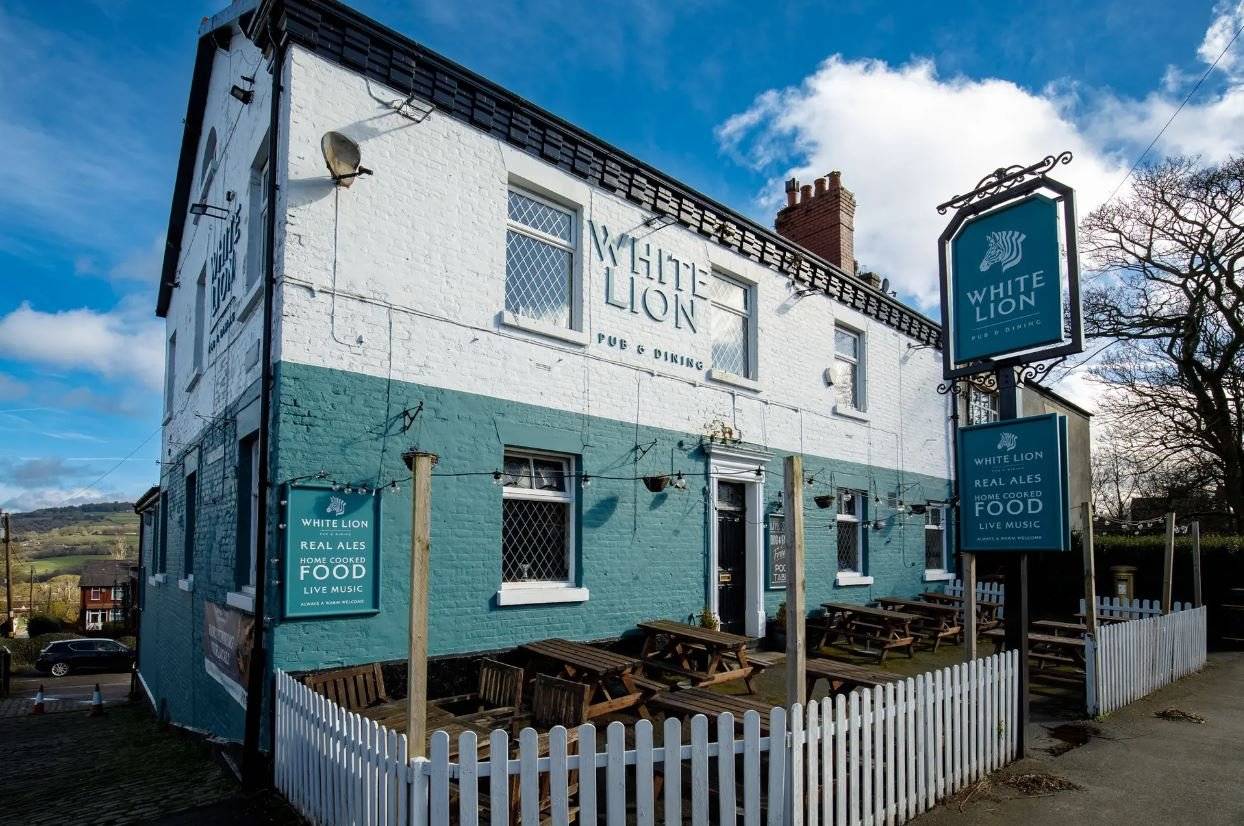 decorative image of pub