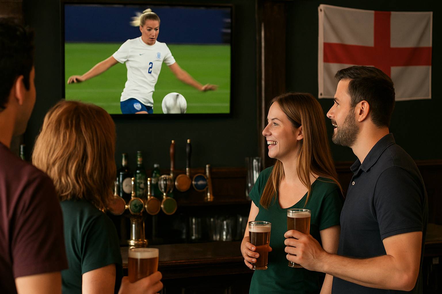 Lionesses Leading the Way: How Women’s Football is Boosting Pub Footfall