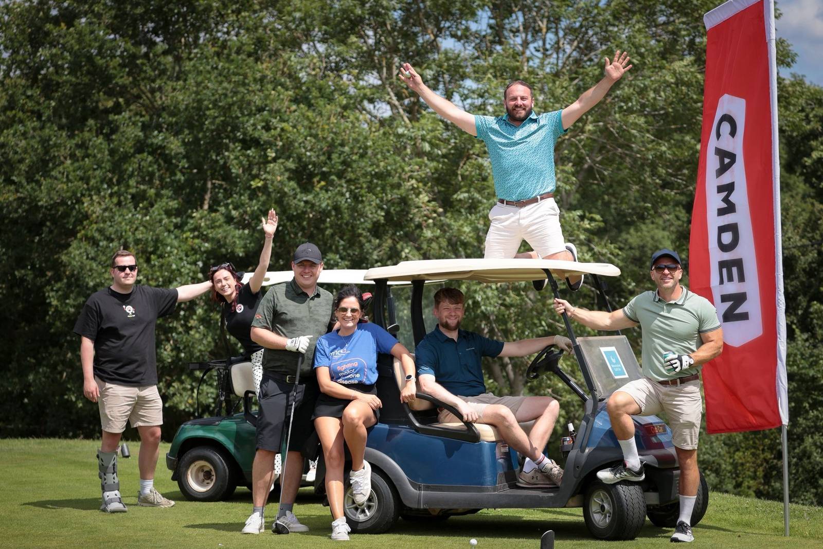 Over £9,000 Raised for MNDA at Craft Union’s Charity Golf Day 🏌️‍♂️💙