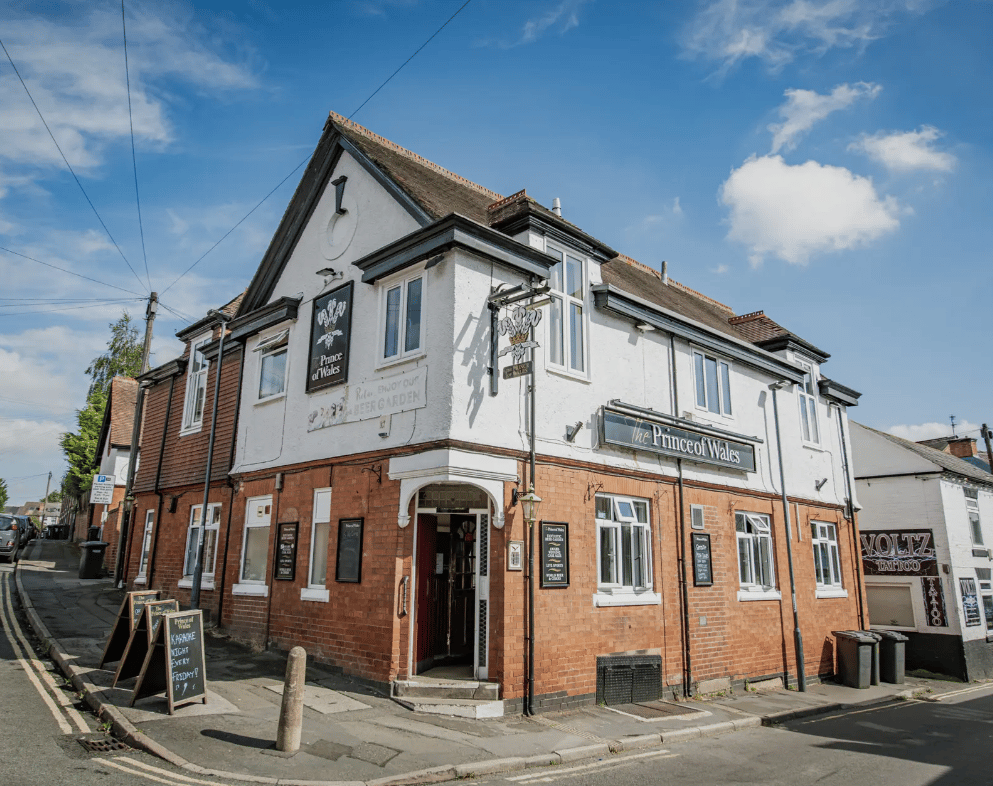 decorative image of pub