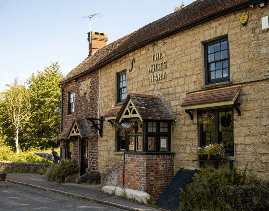 decorative image of pub