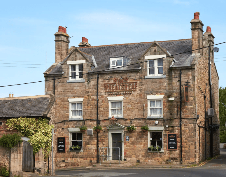 decorative image of pub