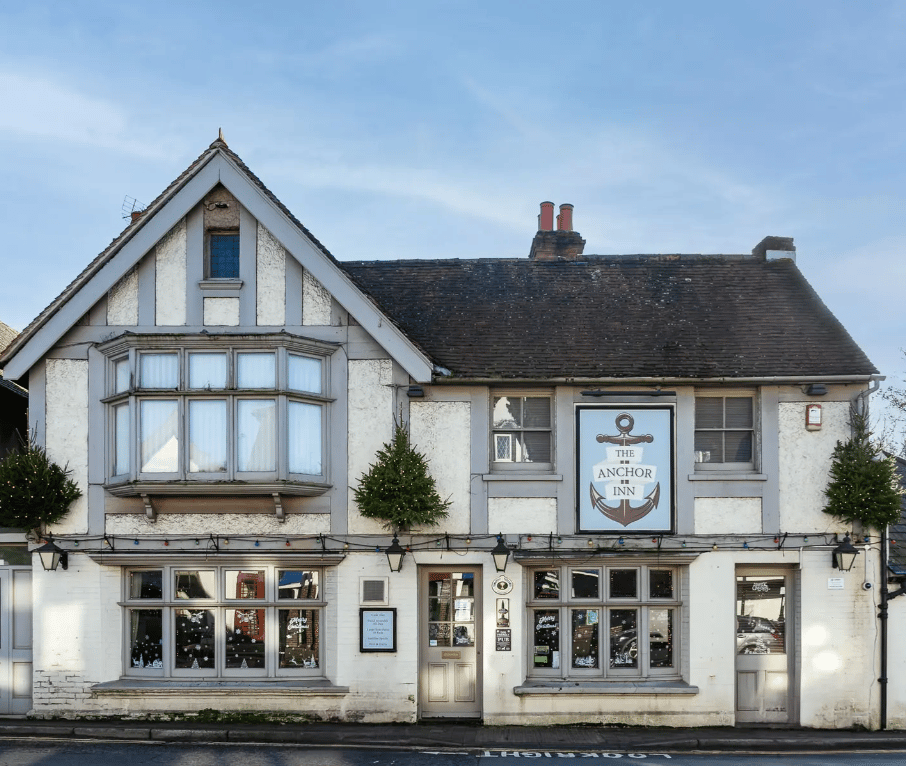 decorative image of pub