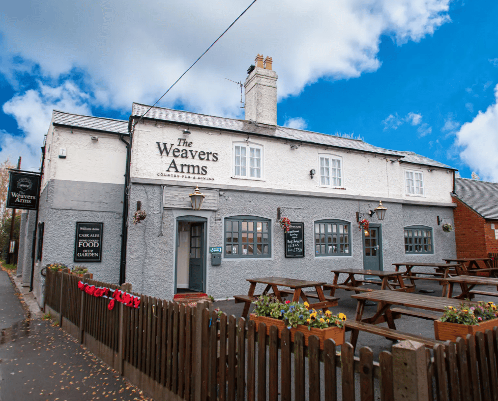 decorative image of pub