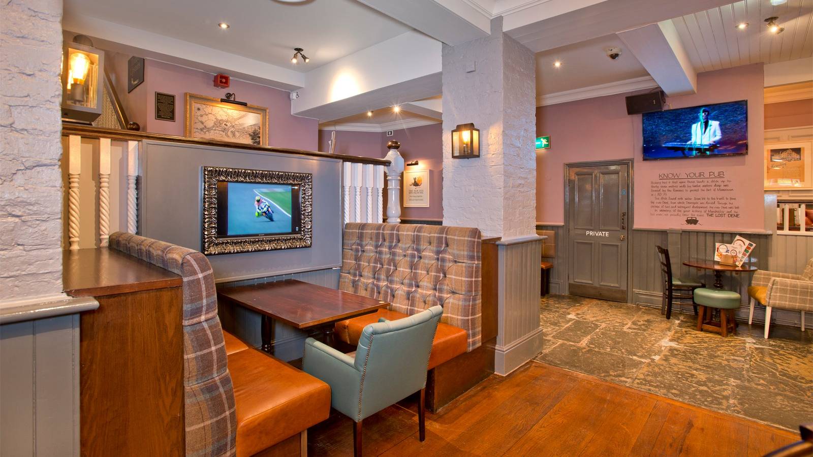 decorative image of pub