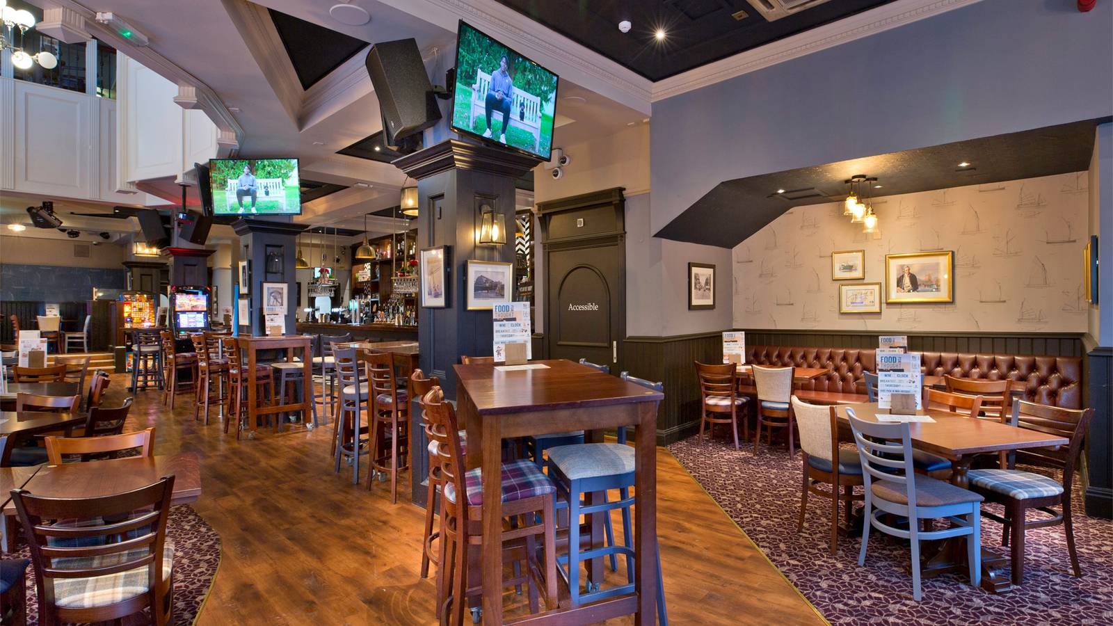 decorative image of pub