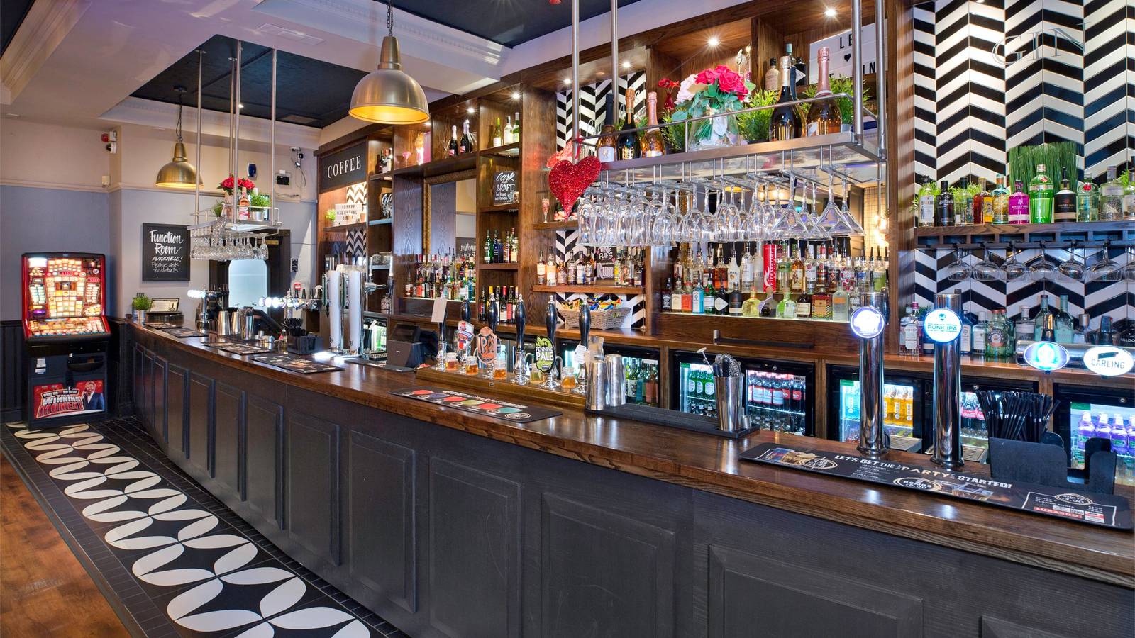 decorative image of pub