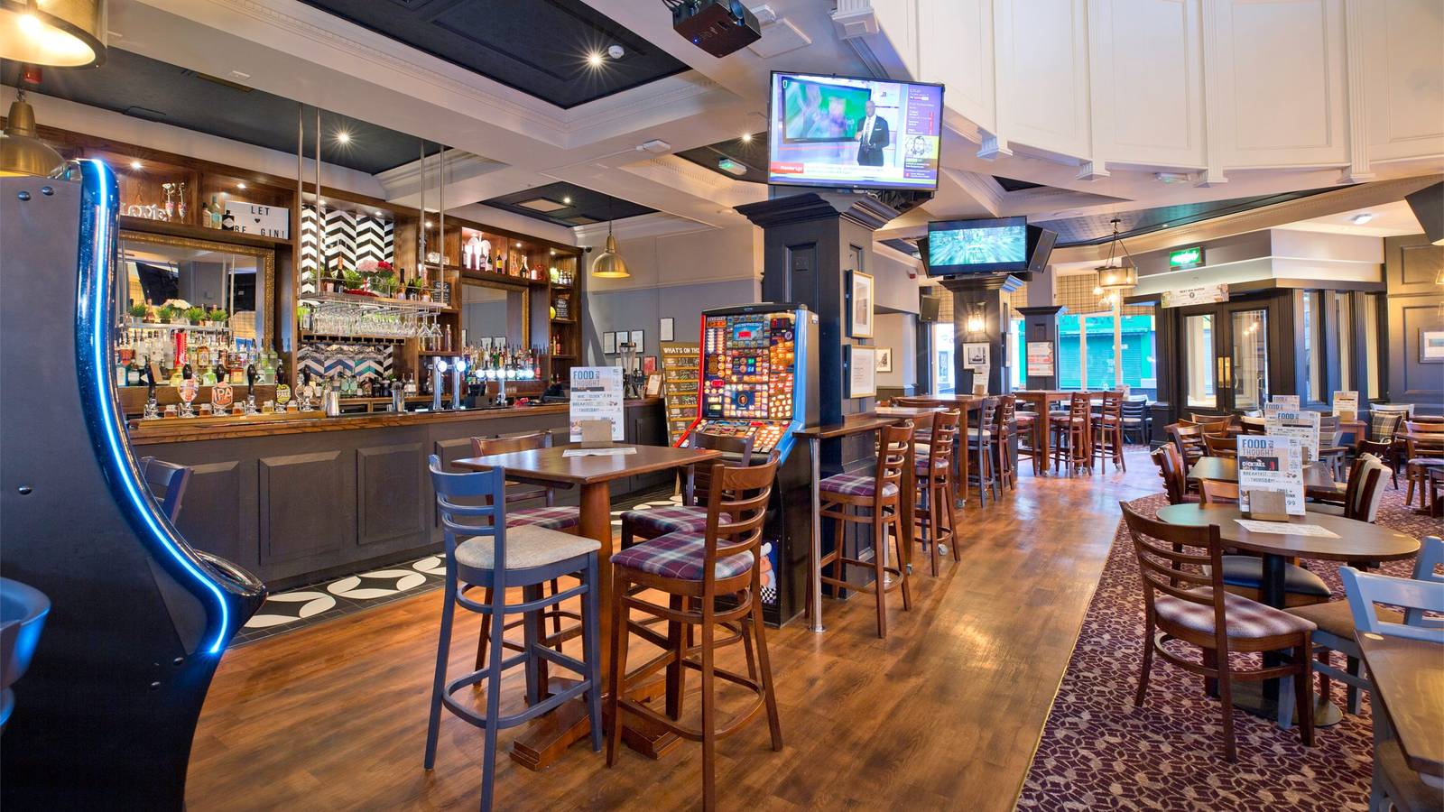 decorative image of pub