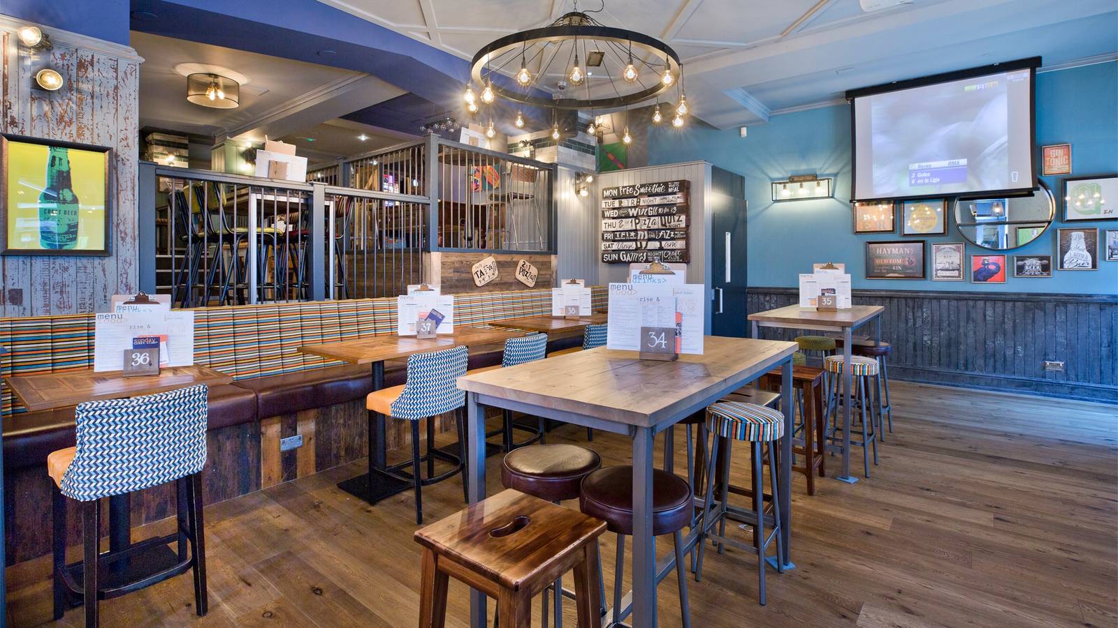 decorative image of pub