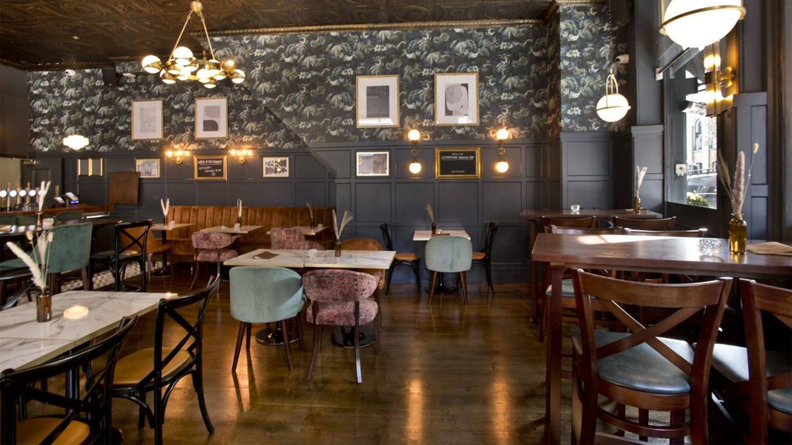 decorative image of pub