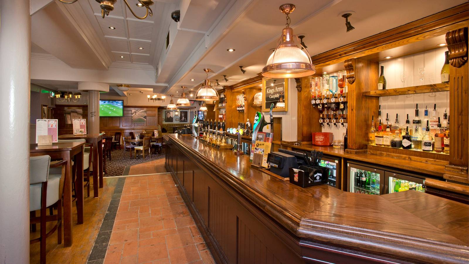 decorative image of pub