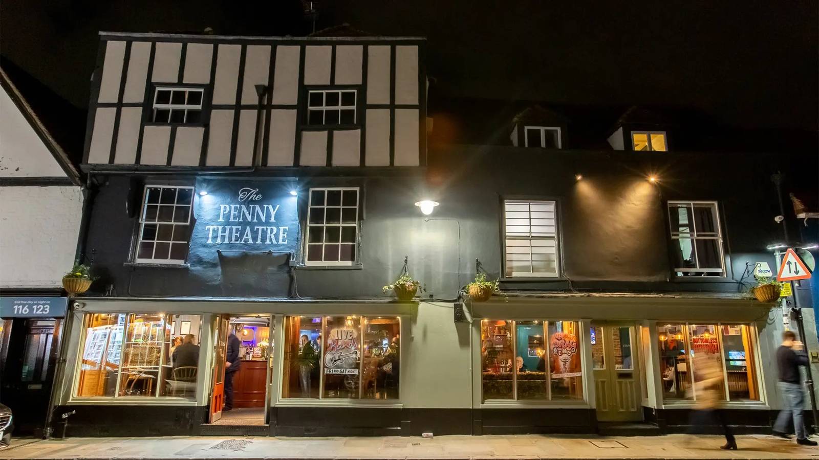 From Stage Lights to Pub Nights: The Reimagined Penny Theatre in Canterbury