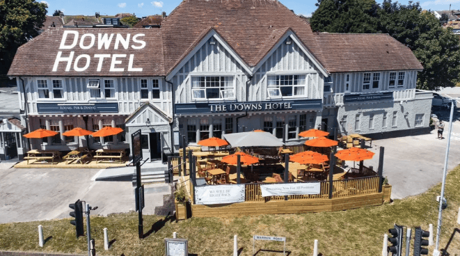 The Rise of Coastal Pubs with Rooms: How The Downs Hotel Near Brighton Is Redefining Hospitality