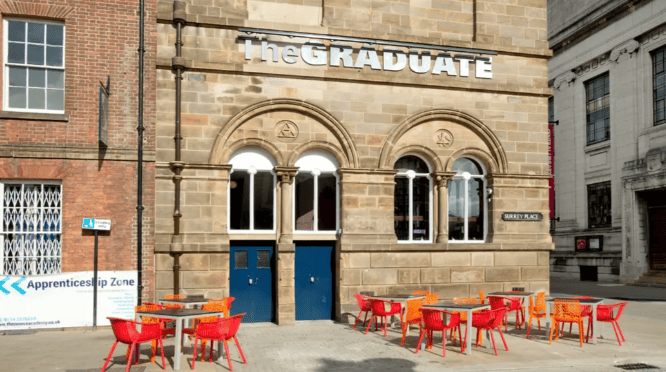 The Graduate, Sheffield: Where City Energy Meets Student Spirit