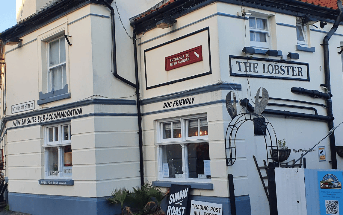 The Lobster, Sheringham: A Coastal Classic with Charm, Character, and Opportunity