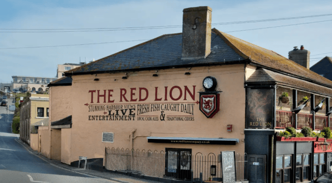 The Red Lion, Newquay: A Coastal Classic with Charm, Character, and Community