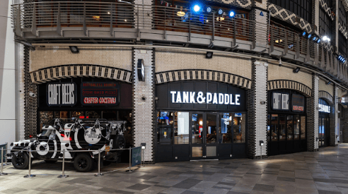 Where Manchester Comes to Play: Inside The Tank & Paddle, Printworks