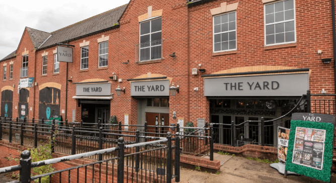 The Yard, Stafford: Riverside Charm Meets Town-Centre Energy