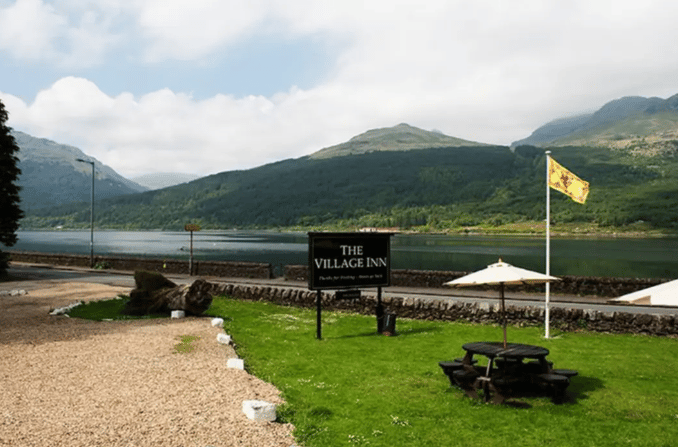 The Village Inn, Arrochar: Where Lochside Beauty Meets Scottish Hospitality
