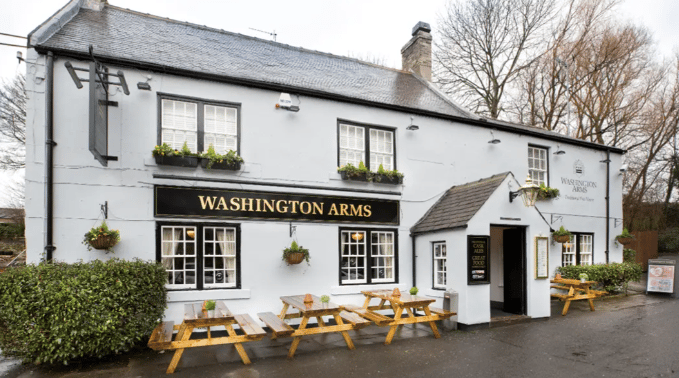 The Washington Arms, Washington Village: A True North East Local with Heart and Heritage