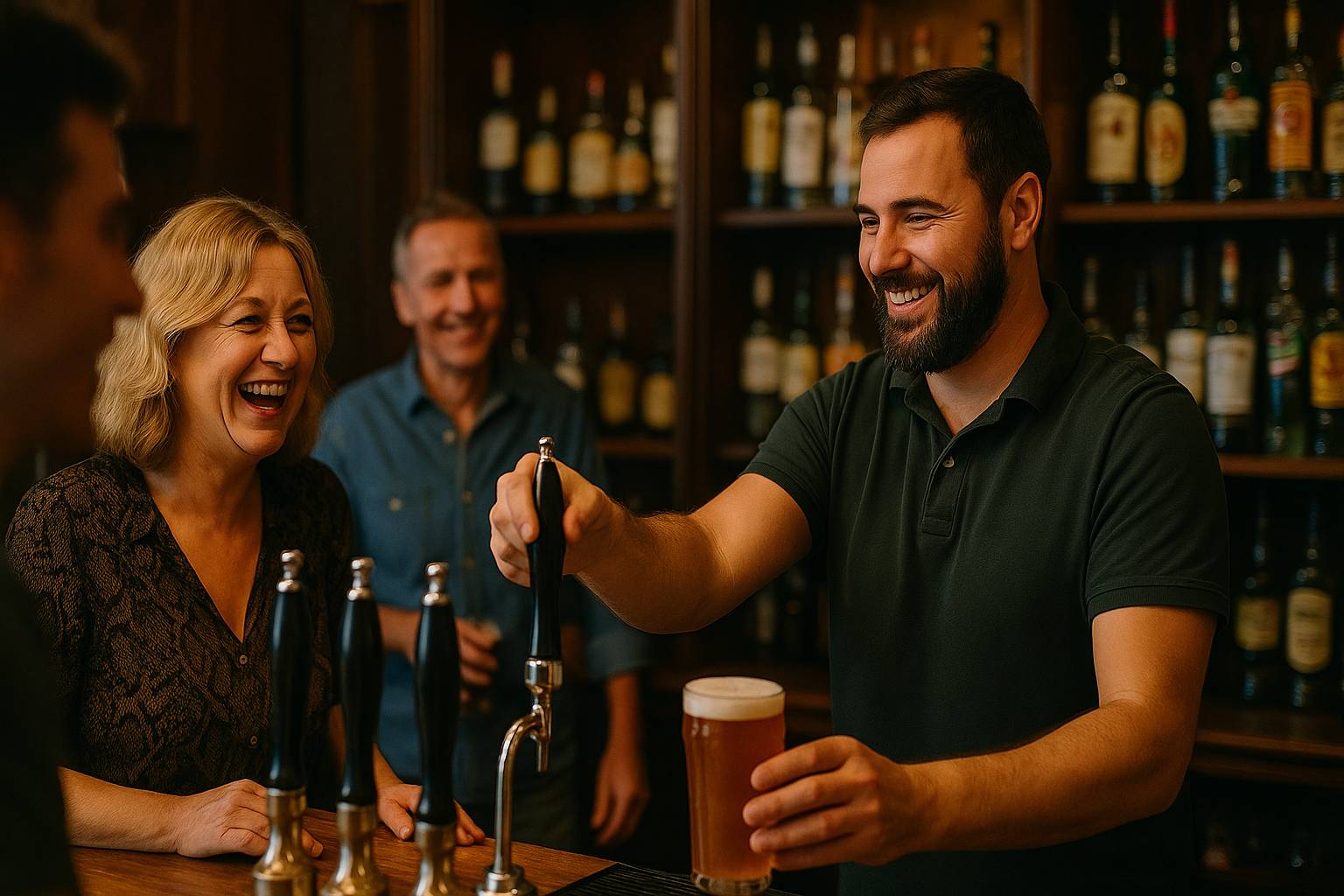The Secret to Running a Busy Pub: How Great Publicans Turn High Turnover into High Reward