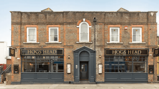 Run a Sports Pub with Heart: The Hogs Head, Newport, Isle of Wight