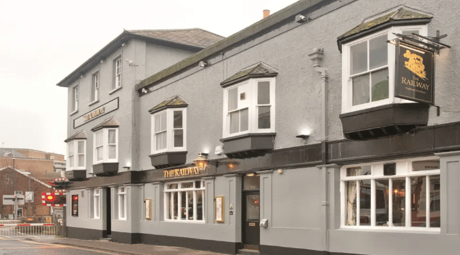 Where Crawley Comes Together: Inside The Railway Inn