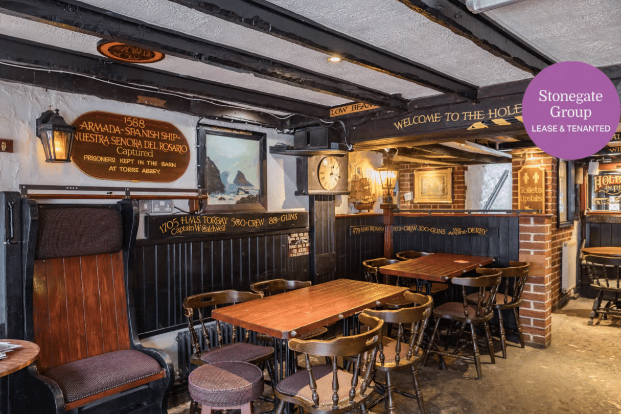 What’s It Like to Run One of England’s Oldest Pubs? Discover Torquay’s Hole in the Wall (Est. 1540)