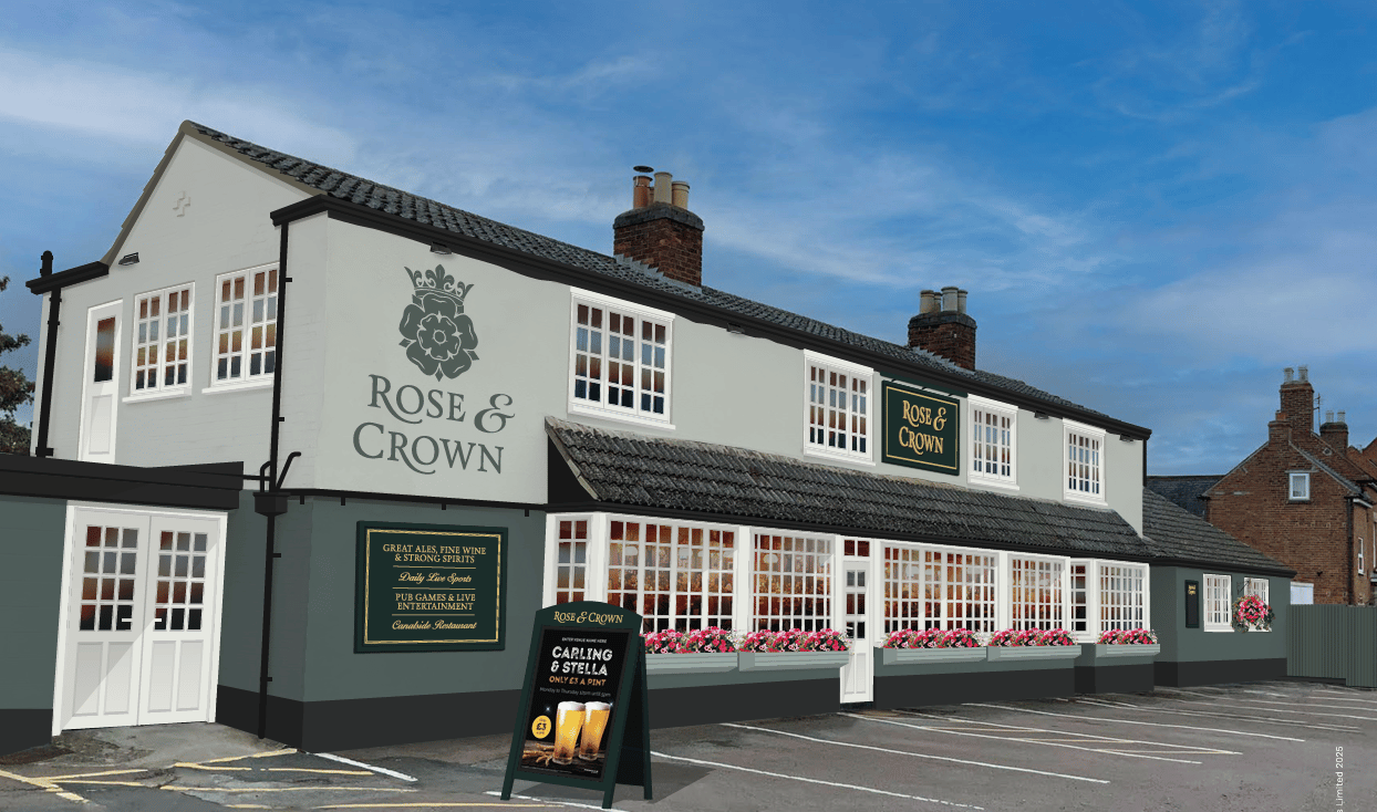 Photo of a pub