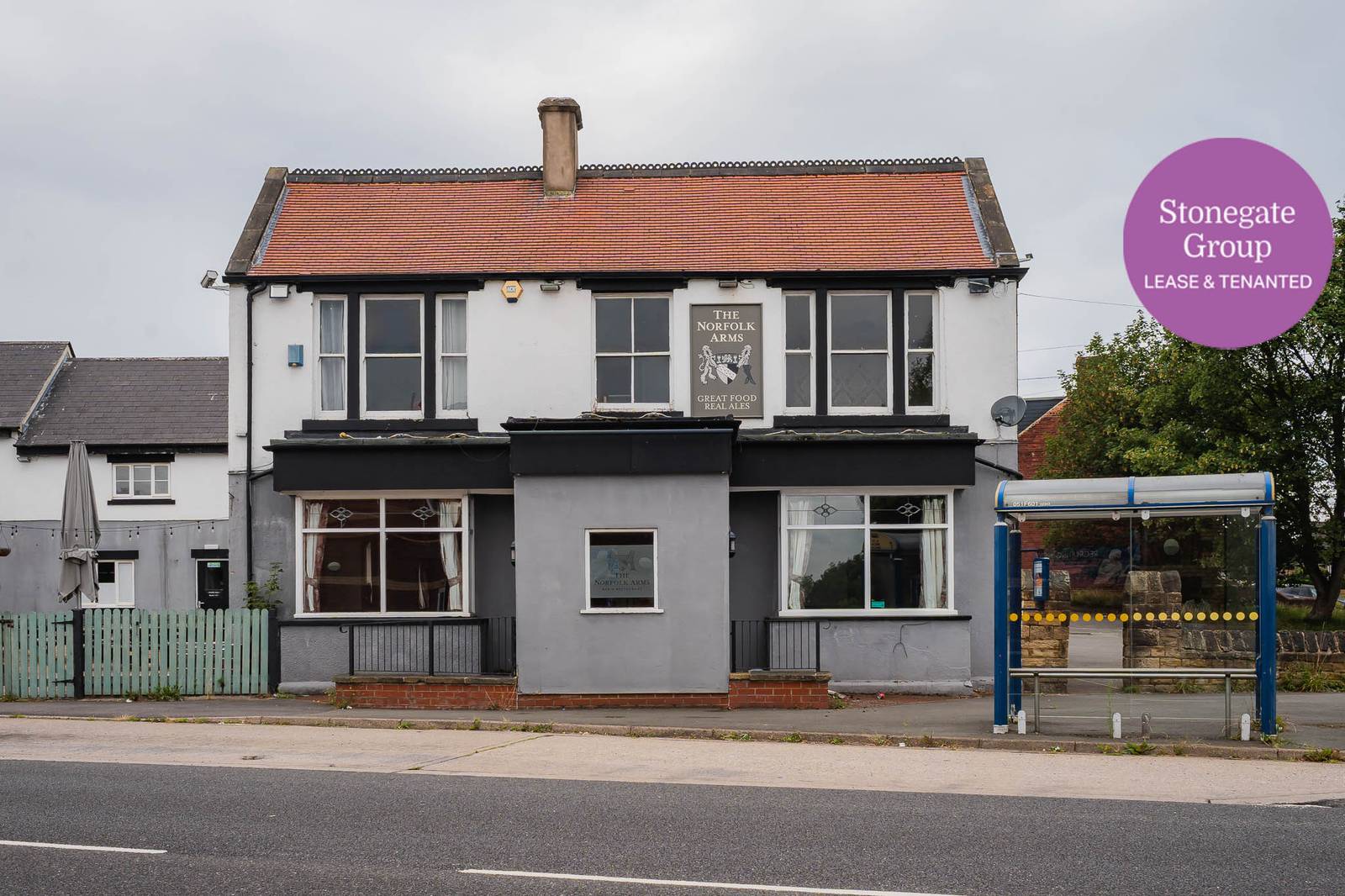 Photo of a pub