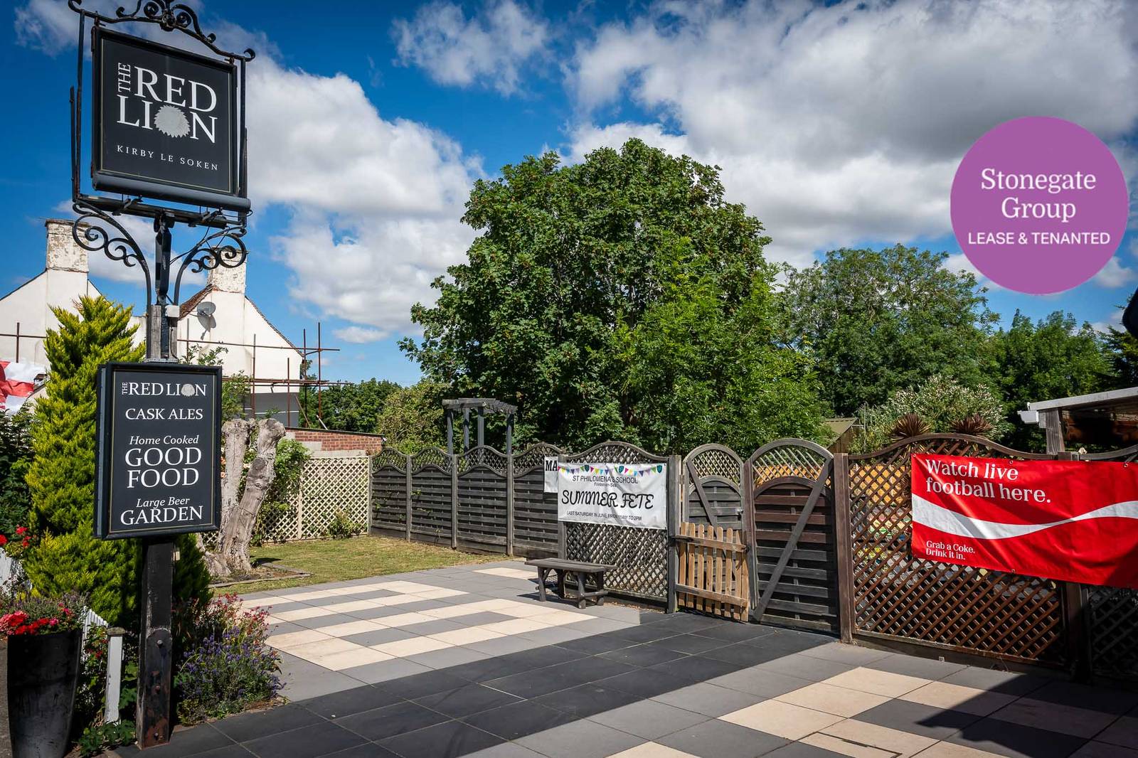 Photo of a pub
