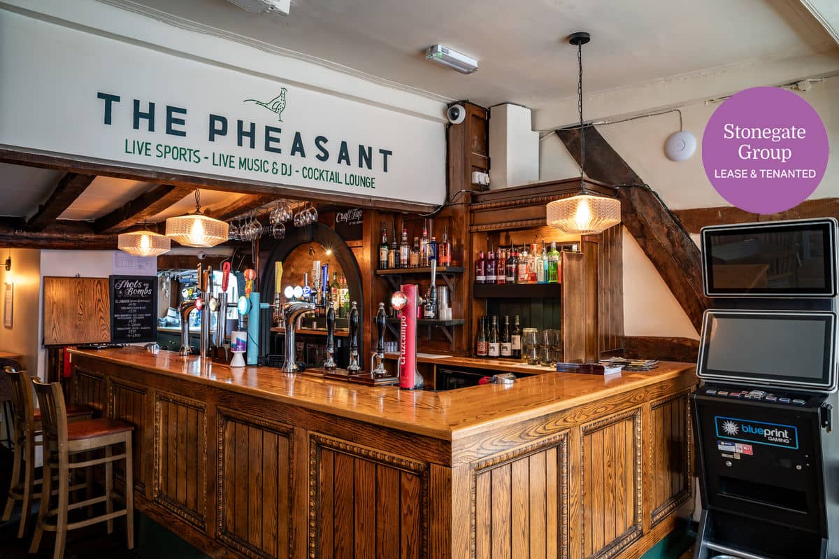 Photo of a pub