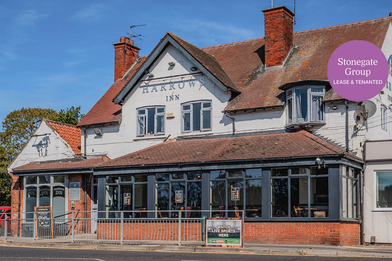 Photo of a pub