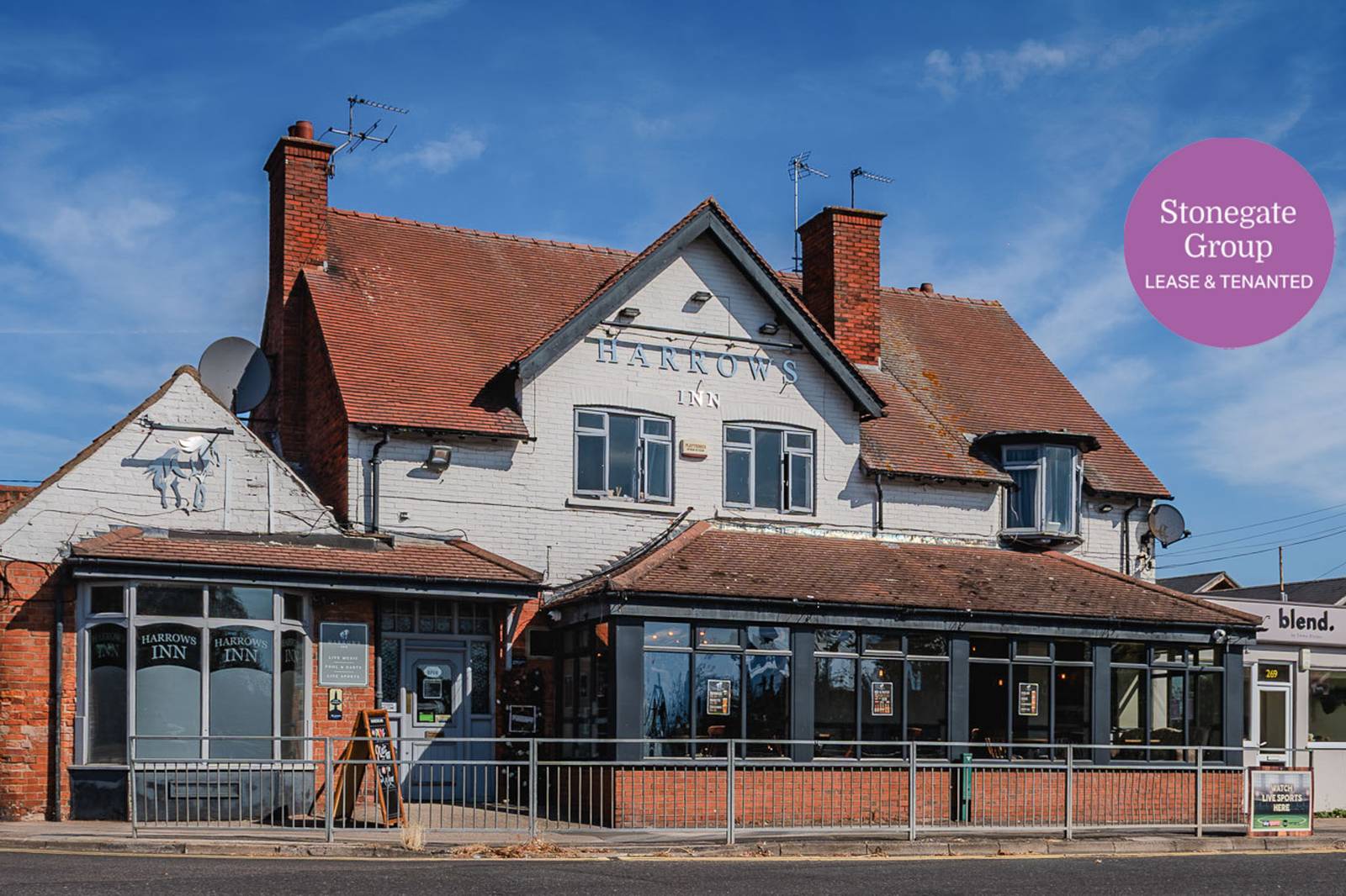Photo of a pub