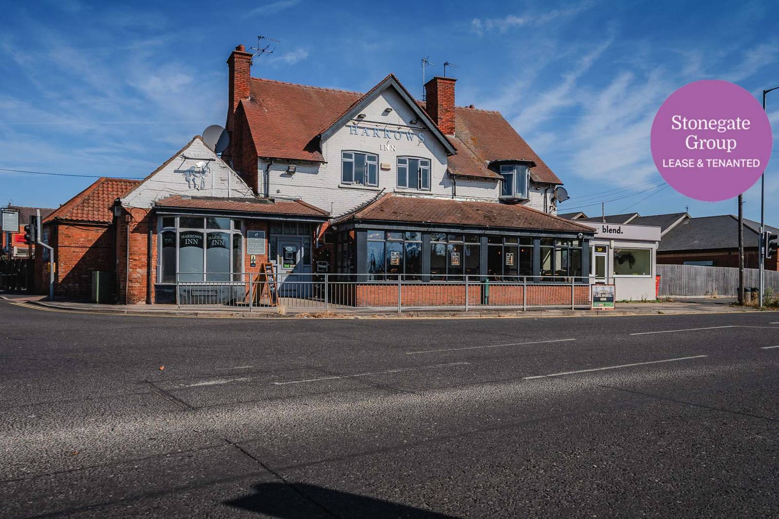 Photo of a pub