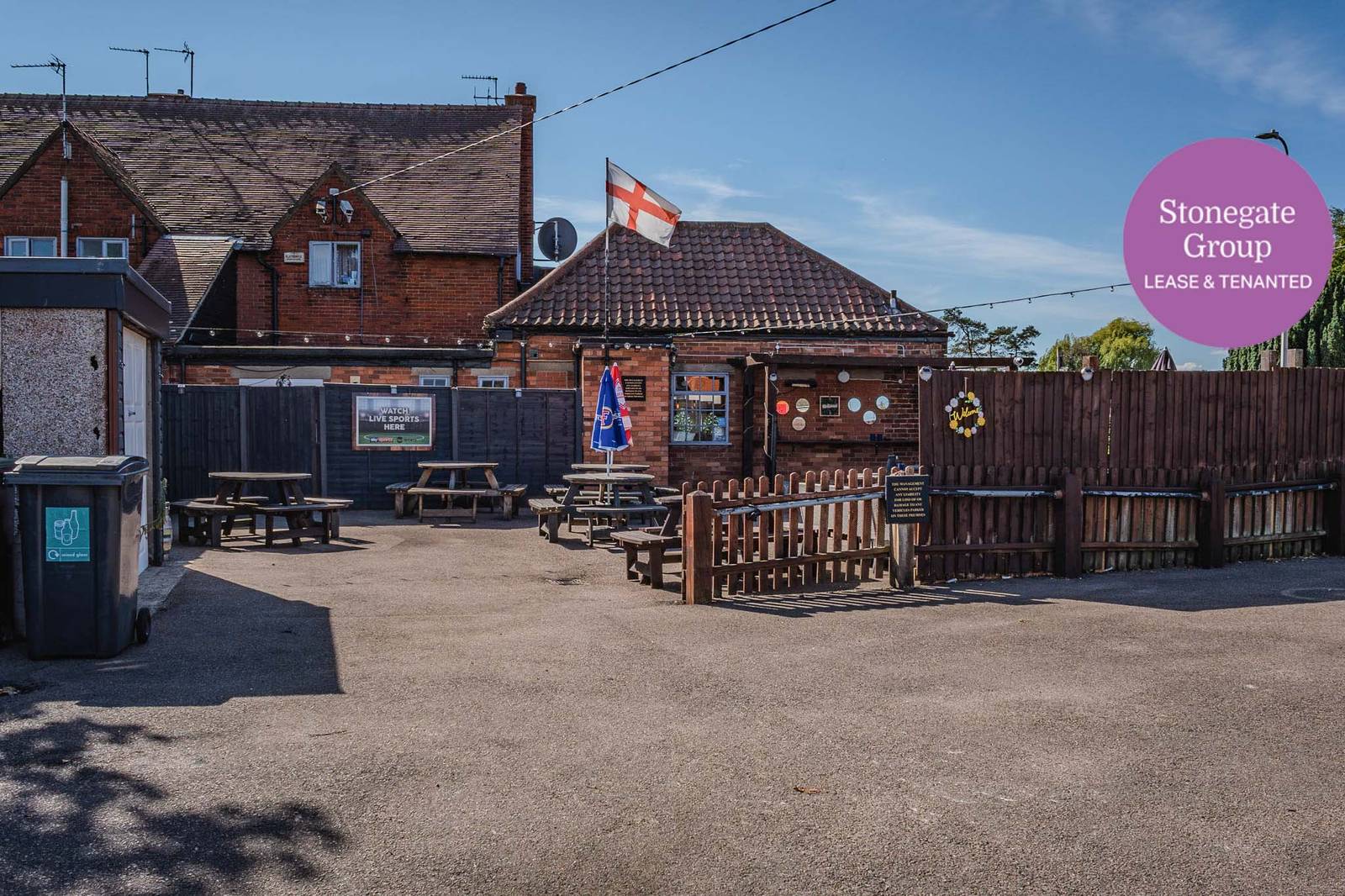 Photo of a pub