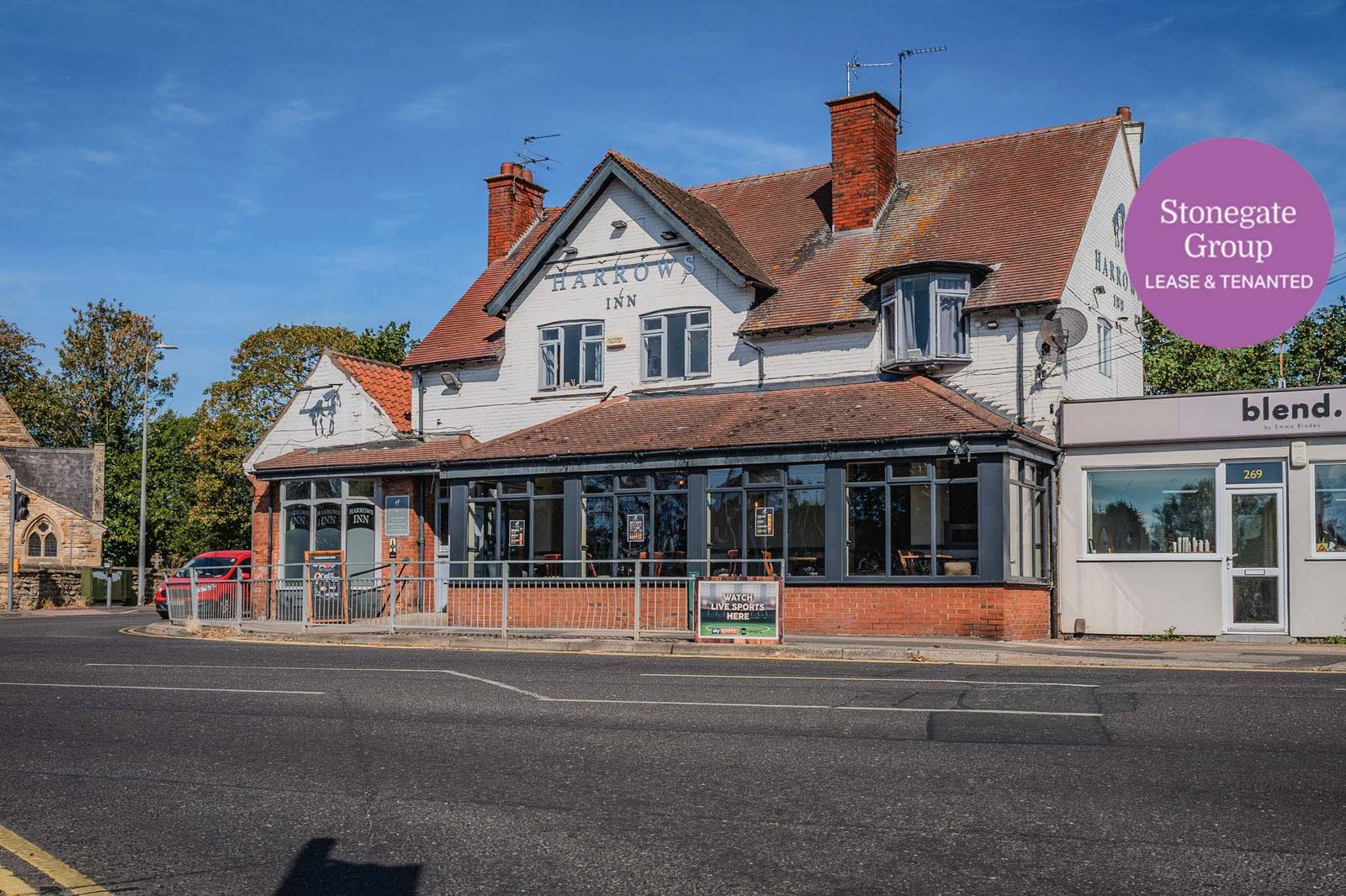 Photo of a pub