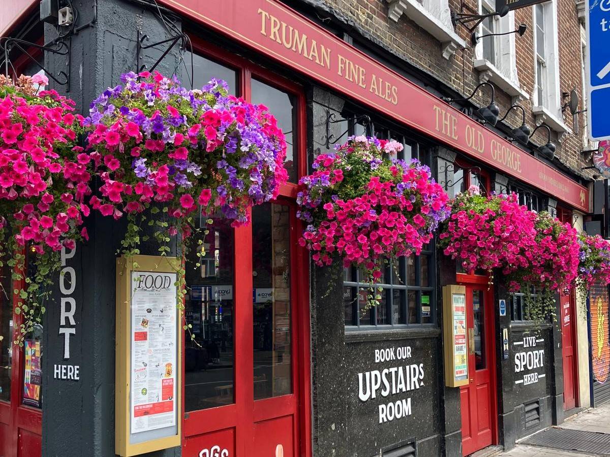 Photo of a pub