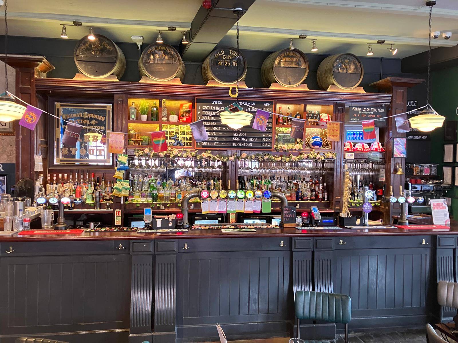 Photo of a pub
