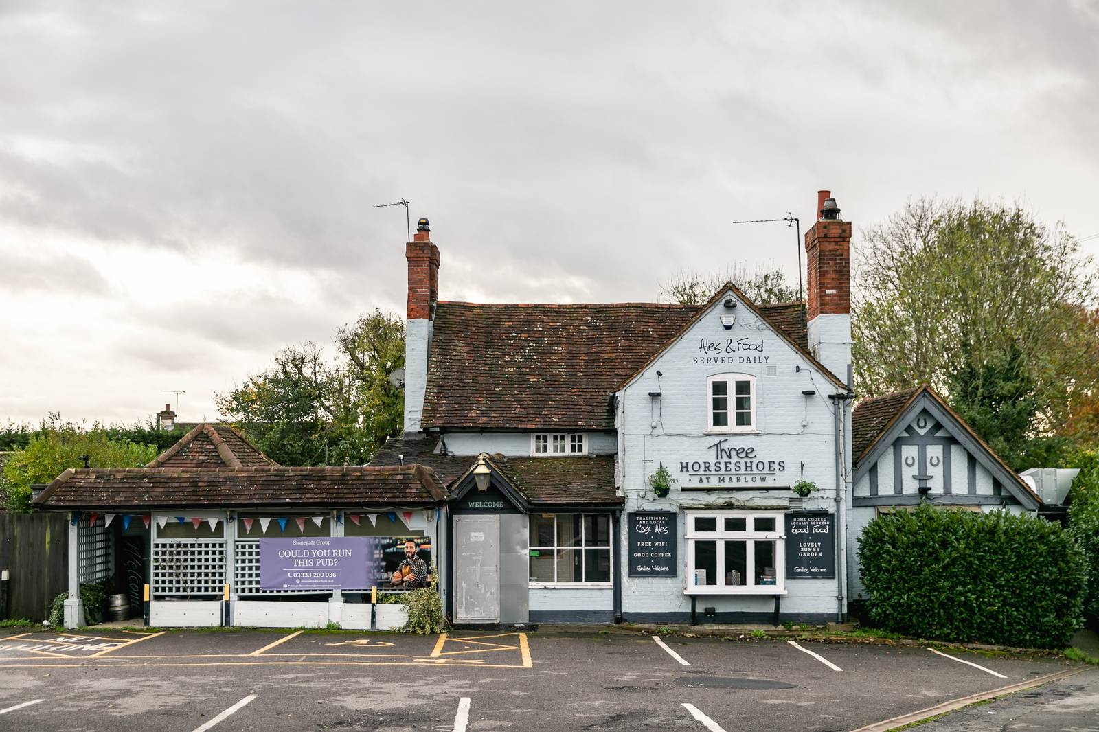 Photo of a pub