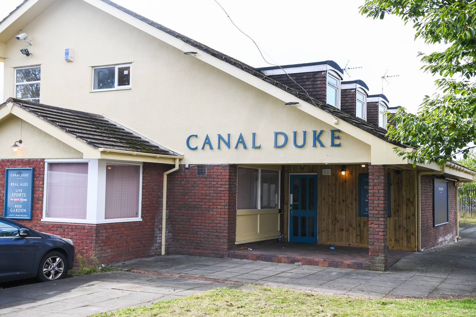 Photo of a pub