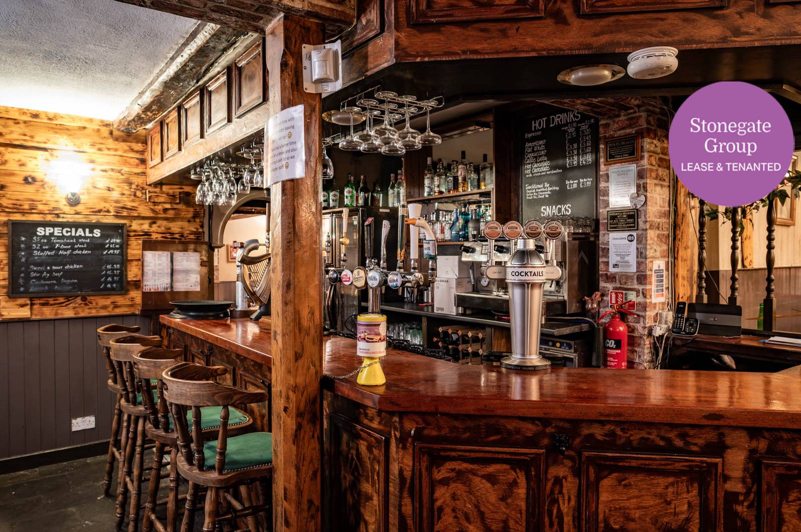 Photo of a pub