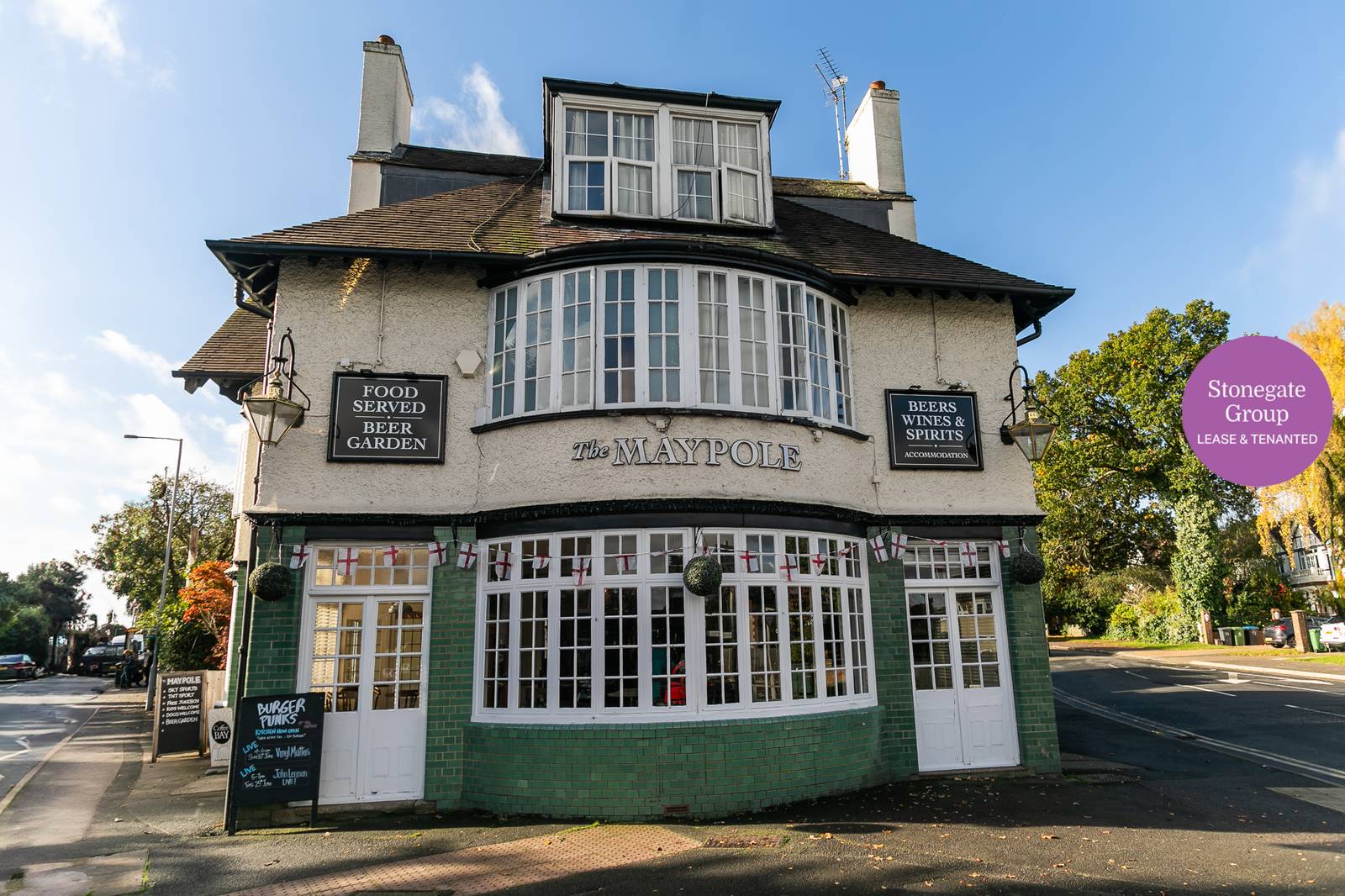 Photo of a pub