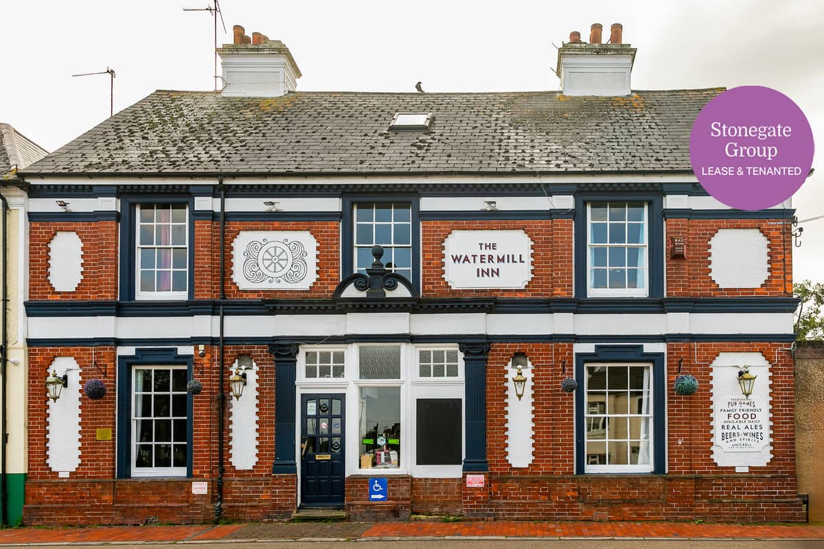 Photo of a pub