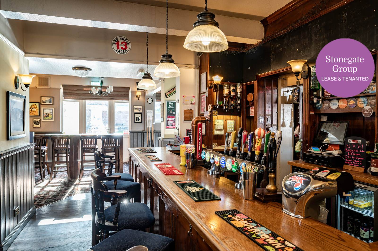 Photo of a pub